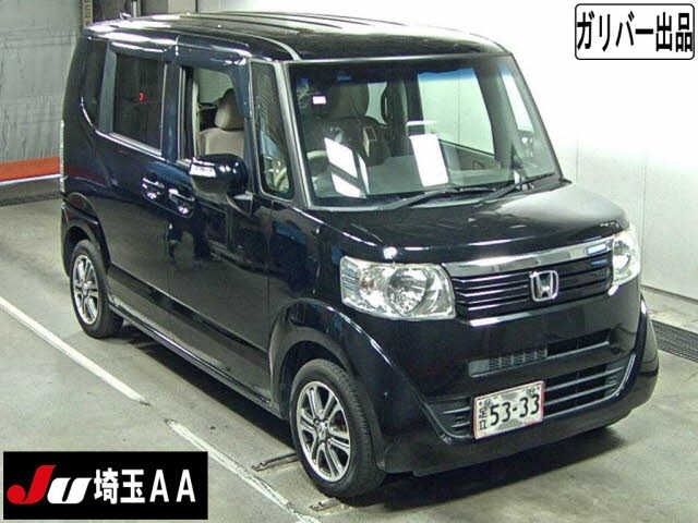 163 HONDA N BOX JF1 2013 г. (JU Saitama)